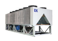 Industri / komersial Air Cooled Chiller sekrup untuk AC sentral sistem