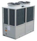 Eco - ramah 100kw Refrigerant Air Cooled Heat Pump Unit untuk perumahan
