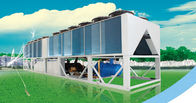 Besar Air Flow R134a 939,9 kw Air Cooled Water Chiller Untuk Sistem pendingin HVAC Air