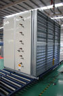 Floor Standing ekspansi langsung Air Handling Unit dengan kondensor 30000-60000m3h