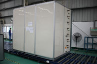 Floor Standing ekspansi langsung Air Handling Unit dengan kondensor 30000-60000m3h