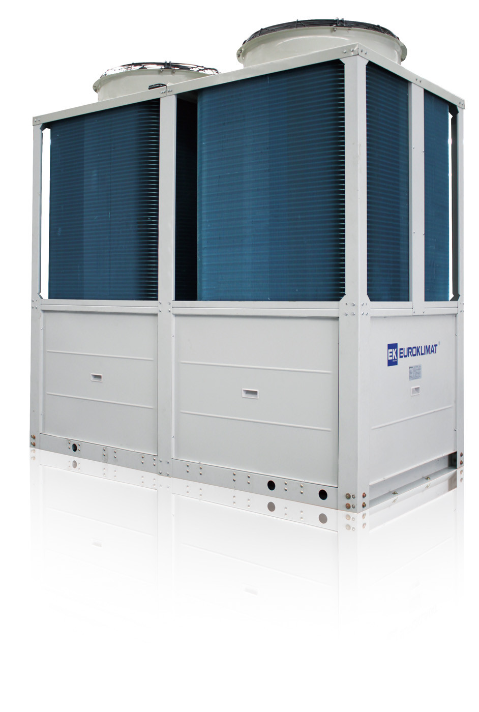Kebisingan yang rendah EXV kontrol Air Cooled Heat Pump paket Unit 500kW - 800kW