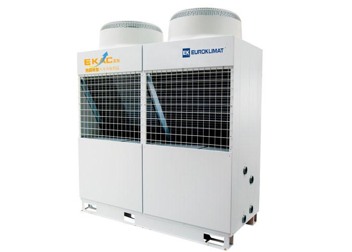 Suhu rendah Modular Heat Recovery Unit Air Source Heat Pump