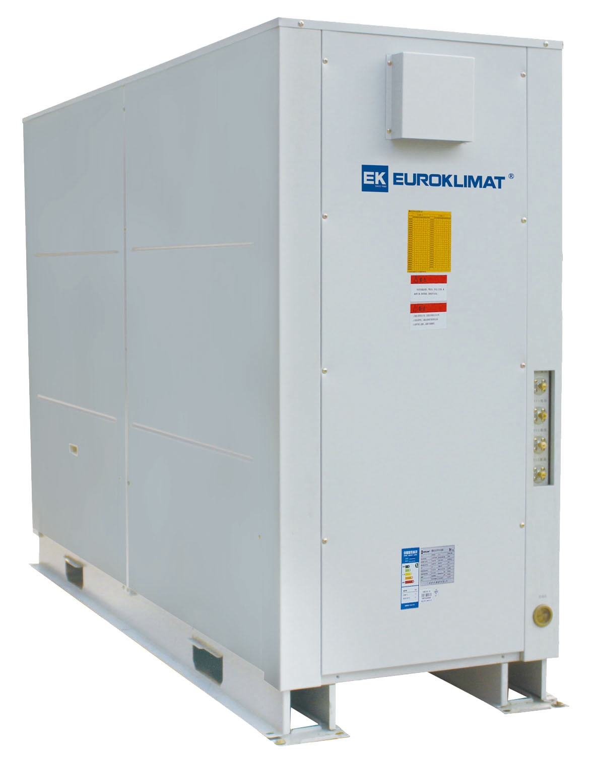 R410A Heat Recovery Satuan Modular Sumber Air Panas Pompa 74 KW 110kW 150kw