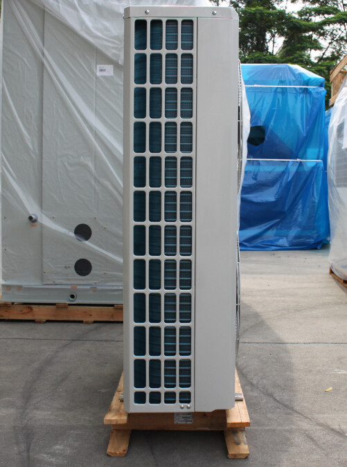 29.5kw komersial Air Cooled Modular Chiller pompa panas di luar Unit