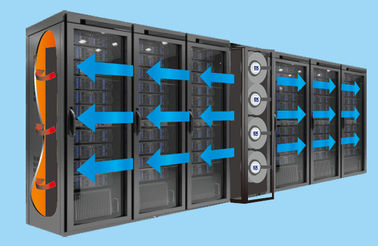 Unit Pendingin Rak Server 220V 50Hz 31KW Berpendingin Udara Fase Tunggal