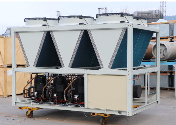 Modular R410A 345KW Air Cooled Scroll Chiller