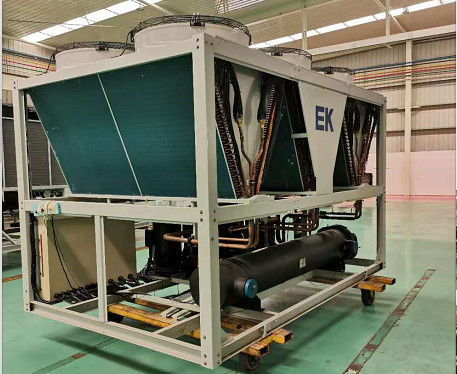 Modular R410A 345KW Air Cooled Scroll Chiller