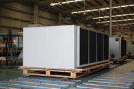 Horizontal Paket Fresh Air Unit Penanganan 4/6 Baris Cooling Coil