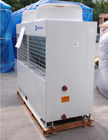 65.5kW COP 3.38 Efisiensi Tinggi Air Cooled Unit Modular Chiller / Heat Pump