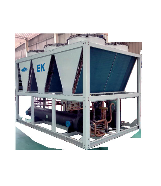 Modular R410A 345KW Air Cooled Scroll Chiller
