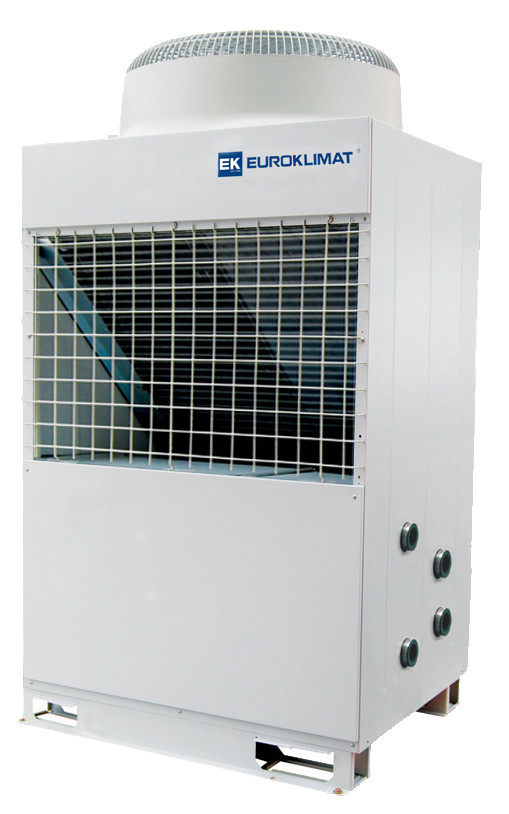 4 ton air panas / dingin udara komersial Source Heat Pump 1010 x 490 x 1245 mm